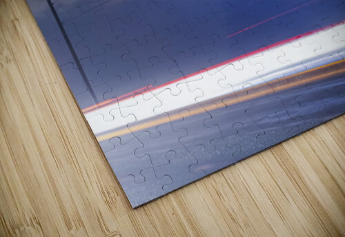 Electric Night Storm Lightning Light Trails Photography Bo Insogna puzzle