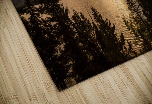 Alpenglow Kiss Jenny Lake Teton Sunset Bo Insogna puzzle