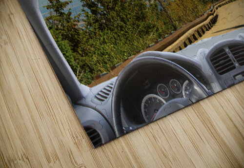 Coming Down from the High Country Window View Bo Insogna puzzle