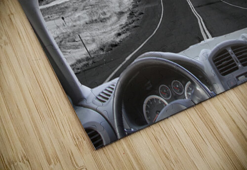 Colorado Mountain Sunrise Drive Fine Art Print Bo Insogna puzzle