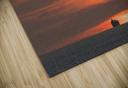 Island Princess Cruise Ship Sailing Into a Puerto Vallarta Sunset Bo Insogna puzzle