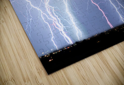 Electric Skies c jigsaw puzzle