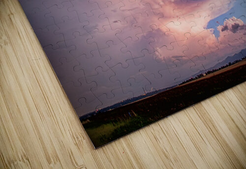 Mammatus Over Boulder Colorado jigsaw puzzle
