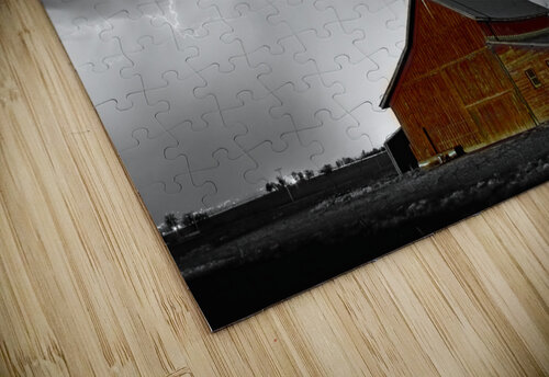 Watching the Farm Storm jigsaw puzzle