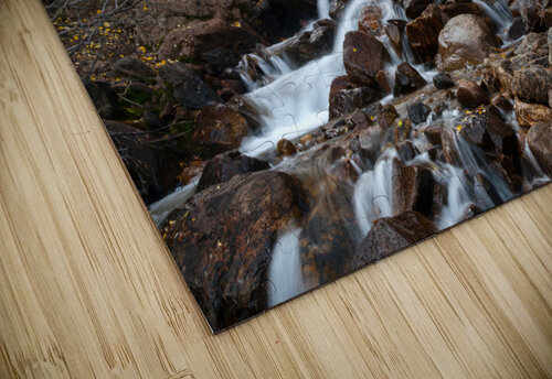 Autumn Guanella Pass Waterfall jigsaw puzzle