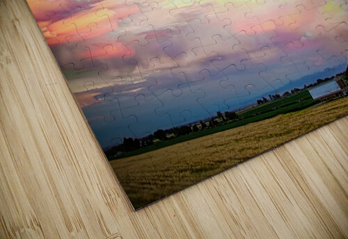 Nature Country Painting jigsaw puzzle