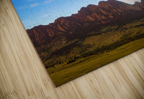 Boulder Colorado Dreaming jigsaw puzzle