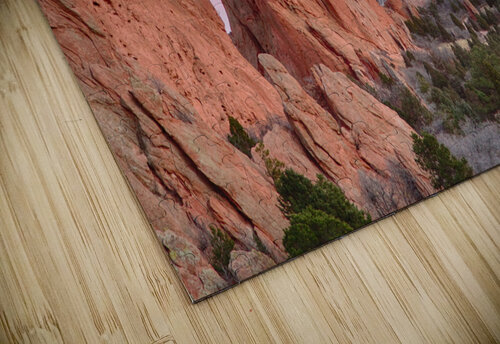 Colorado Garden of the Gods Sunset View 1 jigsaw puzzle