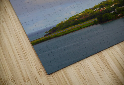 Rainbow On The Lighthouse On St Lucia Bo Insogna puzzle