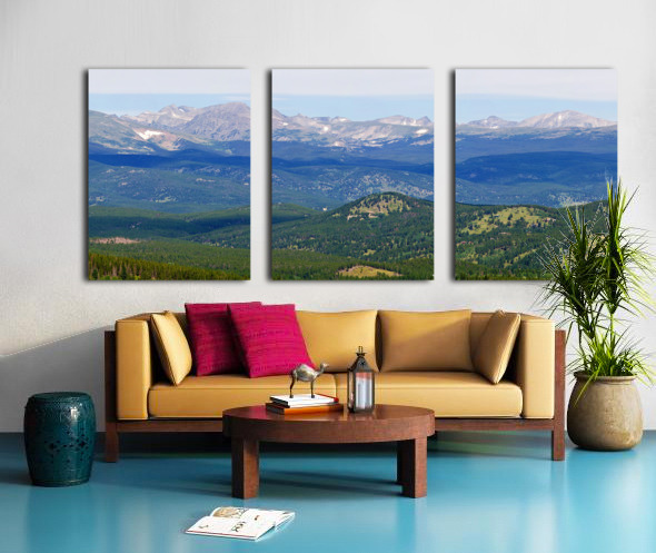 Colorado Continental Divide 4 of 5 Split Canvas print