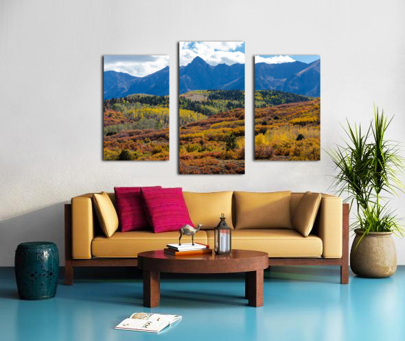 Colorado Color Bonanza Impression sur toile