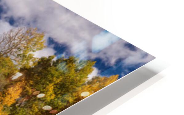 SW Rocky Mountain Autumn Panorama View HD Sublimation Metal print