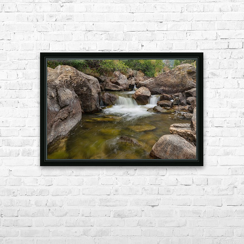 Boulder Canyon Paradise HD Sublimation Metal print with Decorating Float Frame (BOX)
