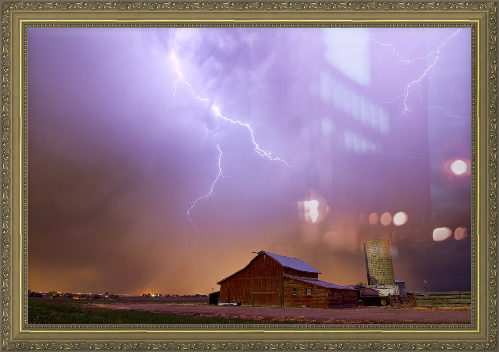 Impression de cadre personnalisé