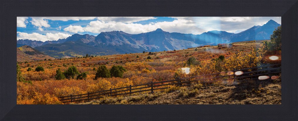 Impression de cadre personnalisé