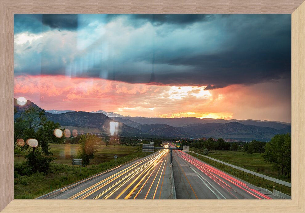 Impression de cadre personnalisé