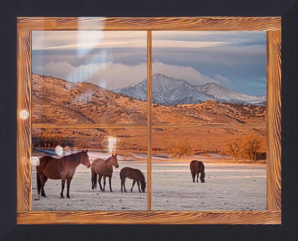 Impression de cadre personnalisé