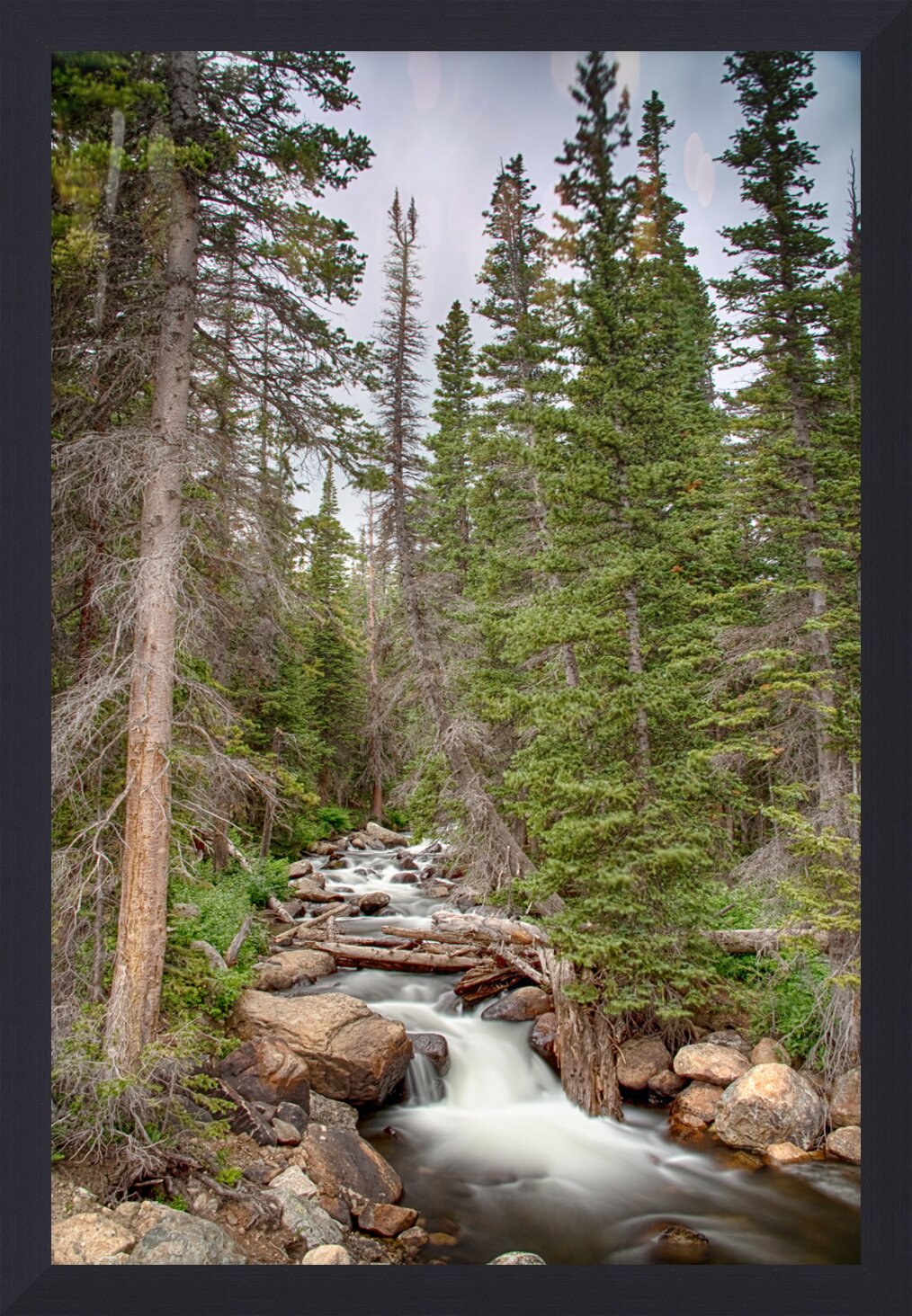 Impression de cadre personnalisé