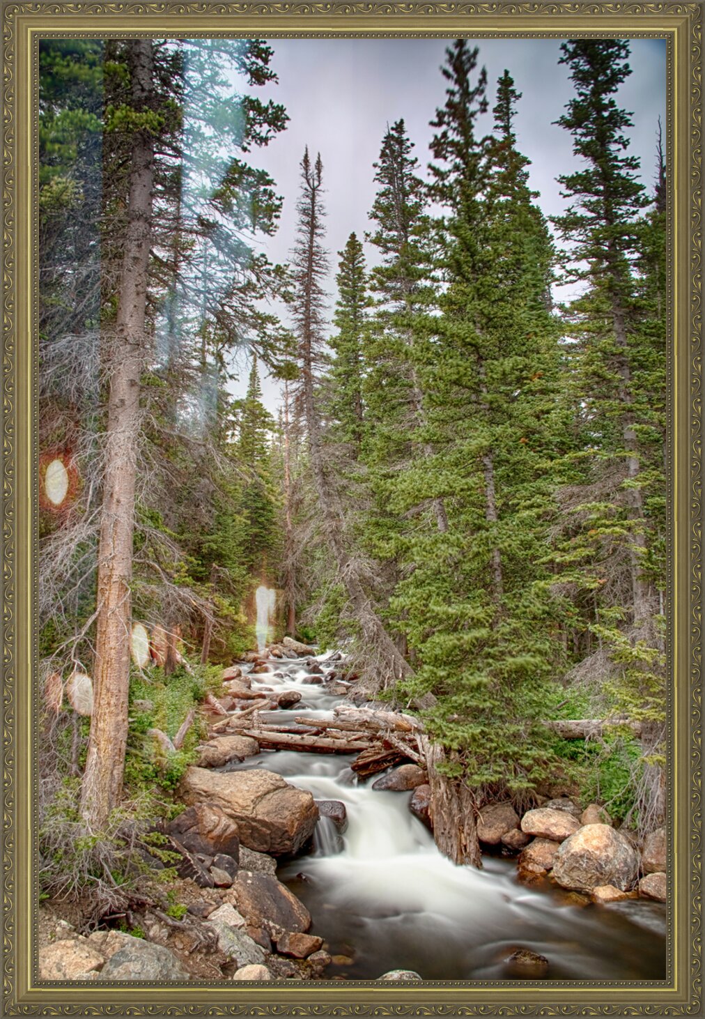 Impression de cadre personnalisé