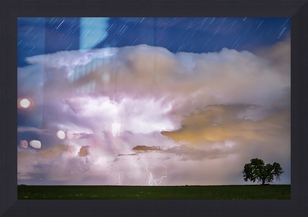 Impression de cadre personnalisé