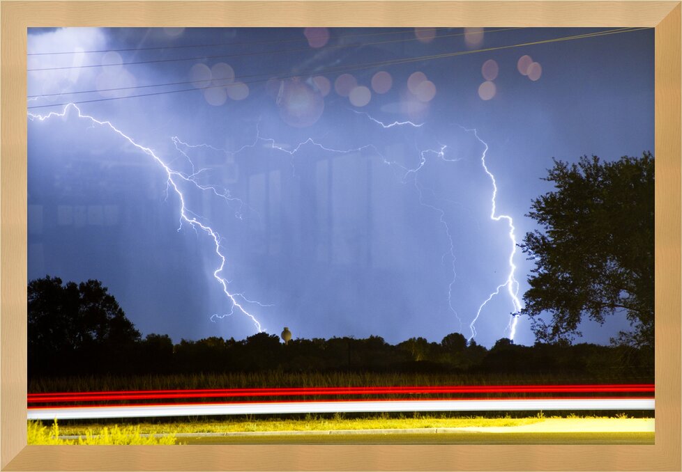 Impression de cadre personnalisé