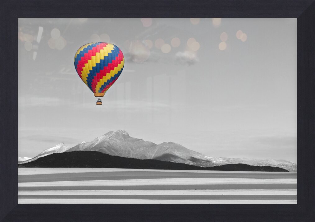 Impression de cadre personnalisé