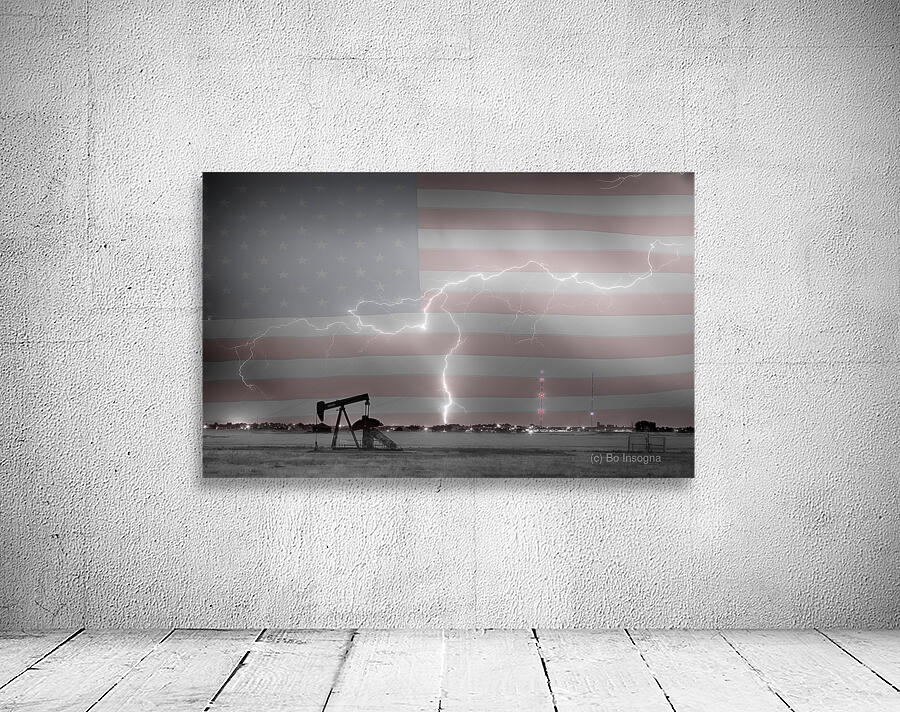 Crude Oil and Natural Gas Striking Across America BWSC HDR Wall Preview