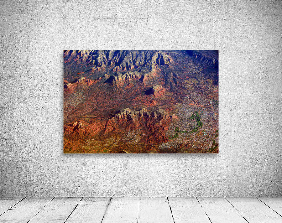 Sedona Arizona PLANET eARTh Wall Preview