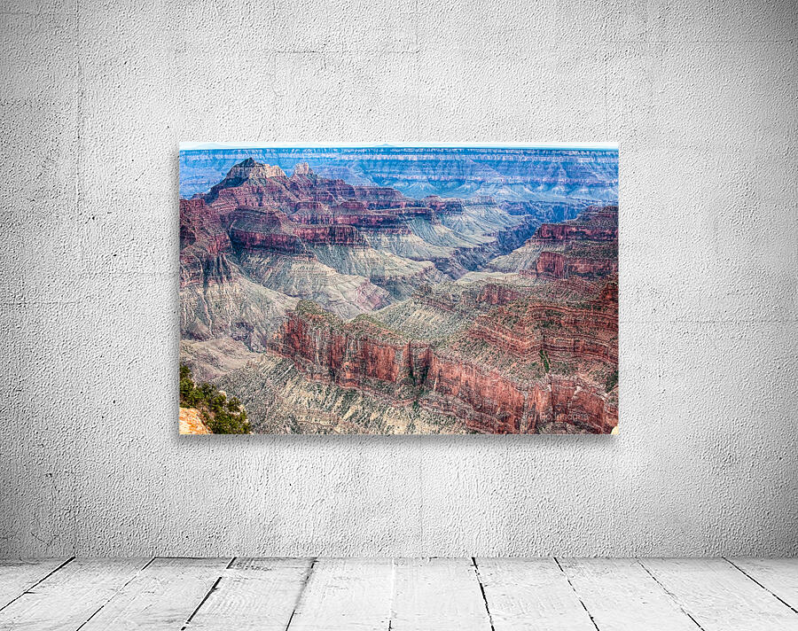 A Look Into The Grand Canyon  Wall Preview