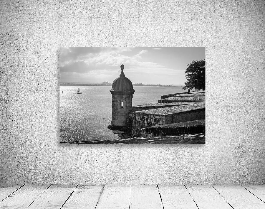 Timeless Scene Unfolds in San Juan Puerto Rico Wall Preview