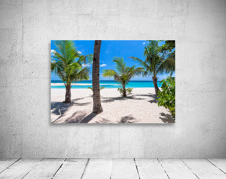 Tropical Vacation View Wall Preview