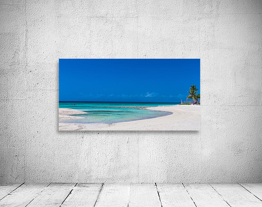 White Sand Blue Lagoon Wall Preview