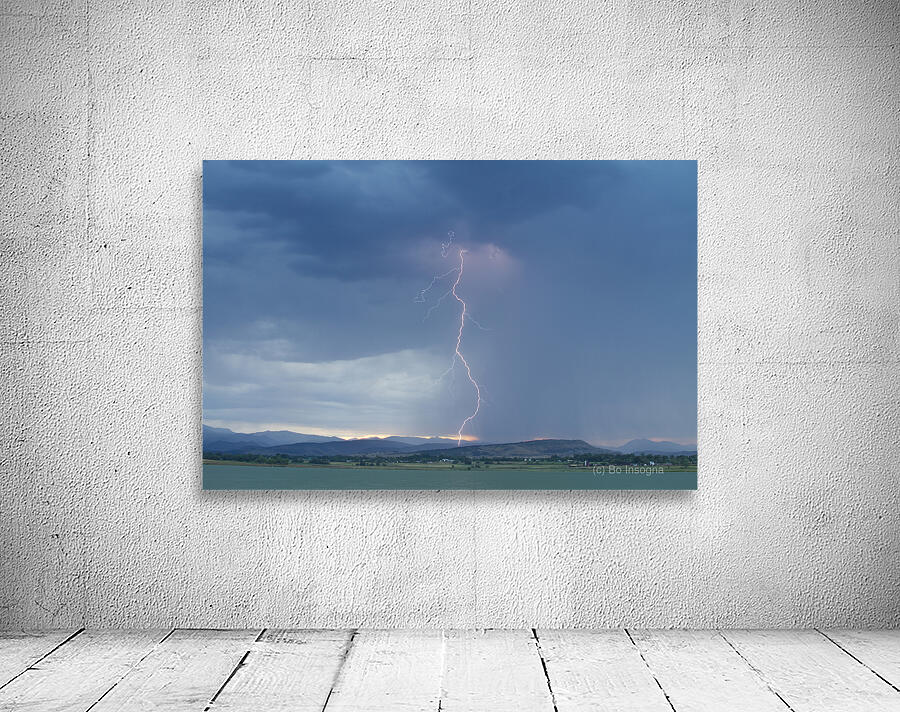 Colorado Lightning Strike Wall Preview