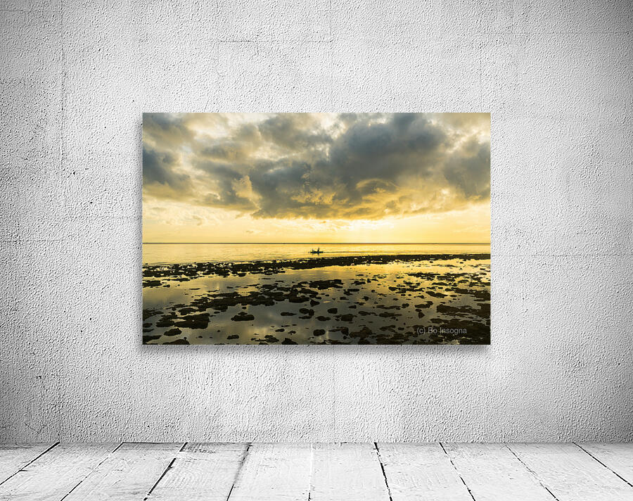 Golden Waters Carry the Morning Light Wall Preview