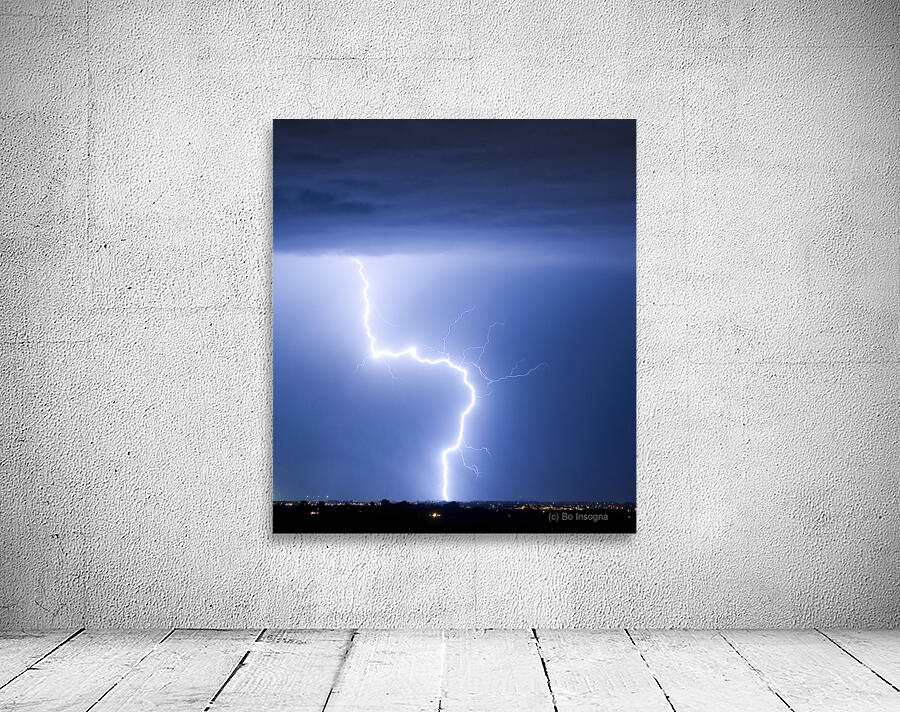 C2G Lightning Strike Wall Preview