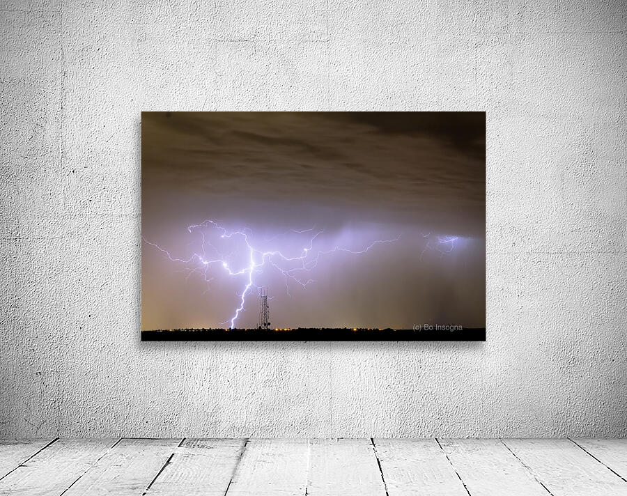 Electric Night Wall Preview