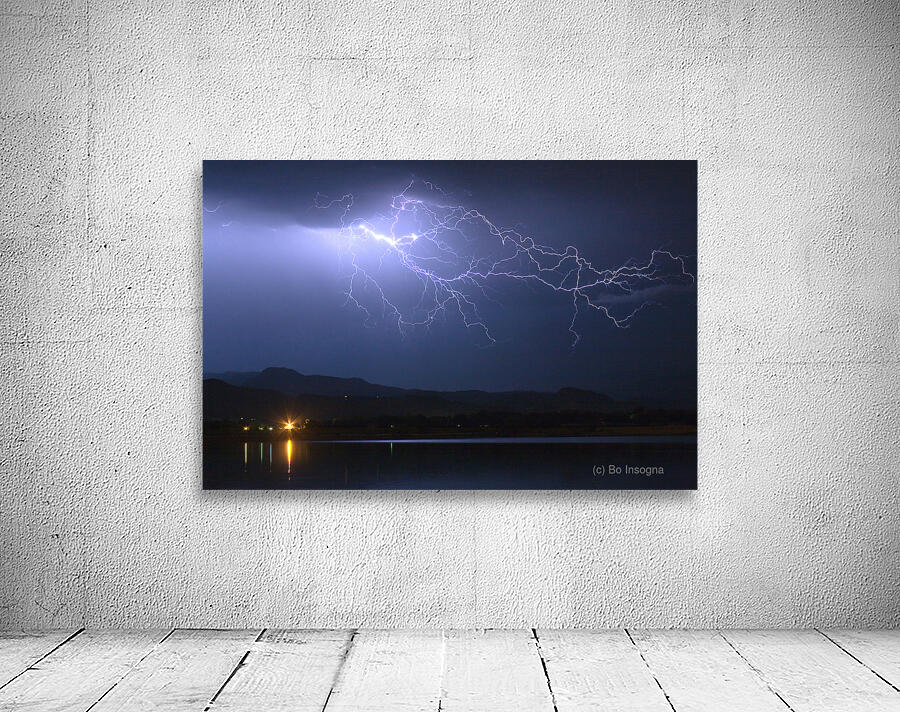 Lightning from Heaven Wall Preview