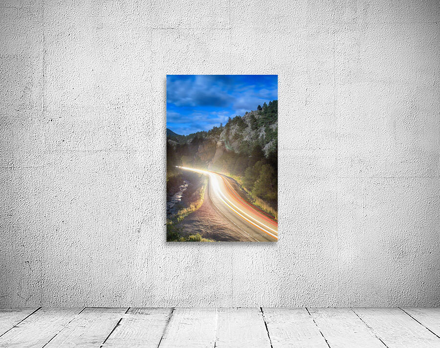 Boulder Canyon Neon Light  Wall Preview