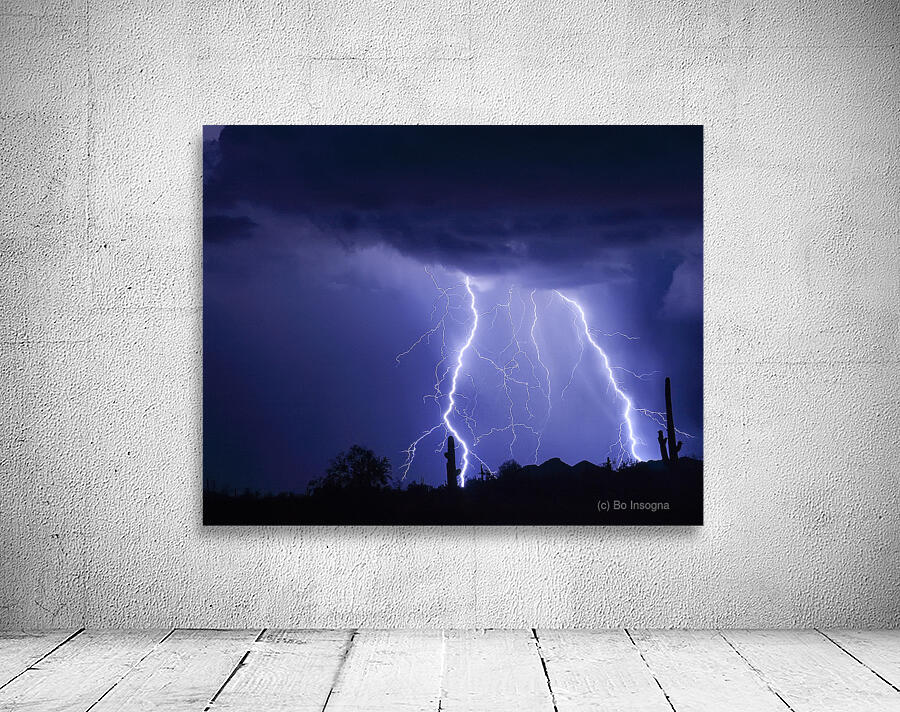 Night Striking Down Wall Preview