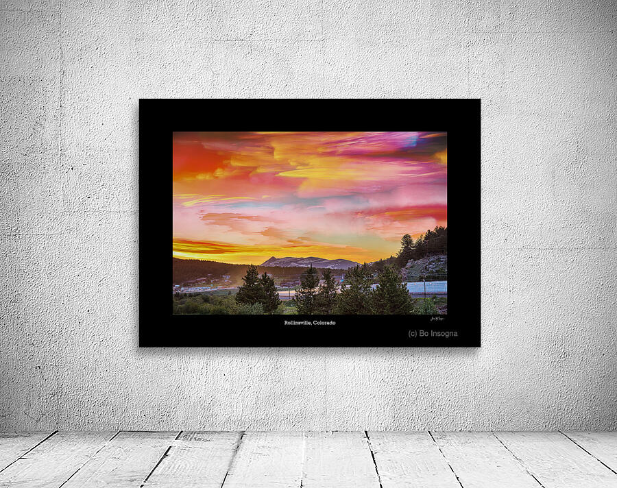  A Timed Stack of Rollinsville Colorado Wall Preview