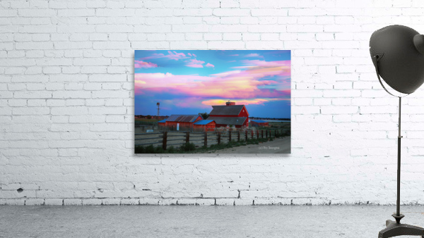 Ghost Horses Pastel Sky Timed Stack