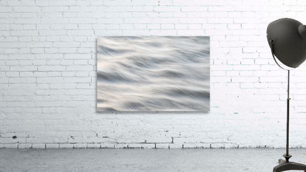 Silky Flowing River Abstract