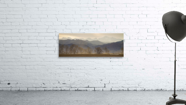 Boulder County Colorado Layers Panorama