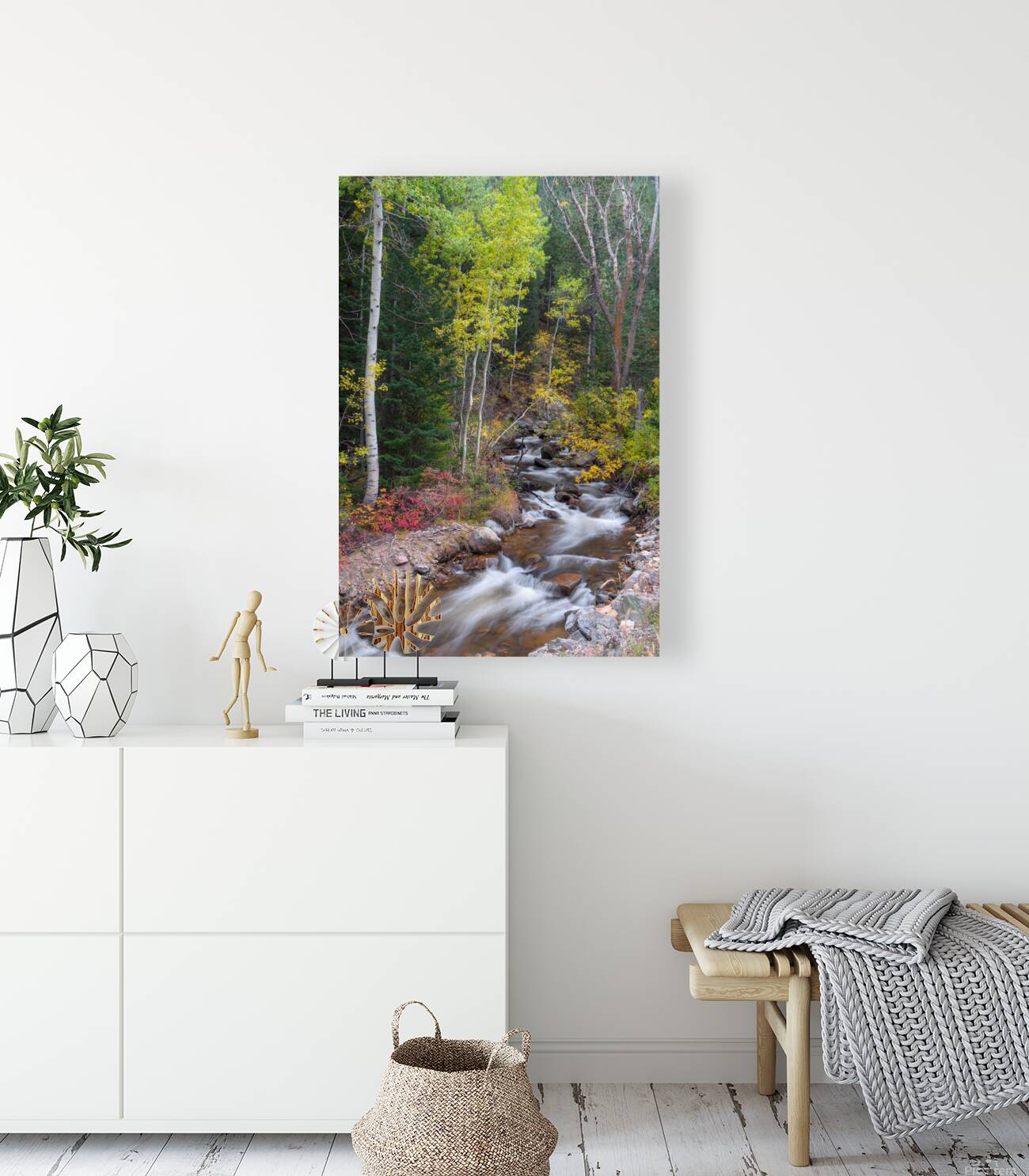 Tranquility on the Stream  Reproduction