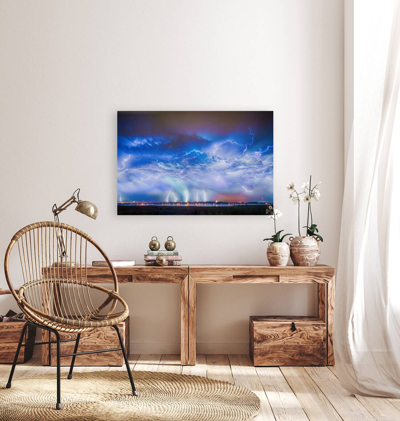 Natures Fourth Of July Reproduction