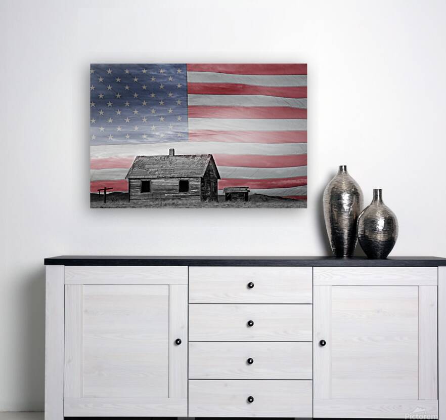 Rustic America Reproduction
