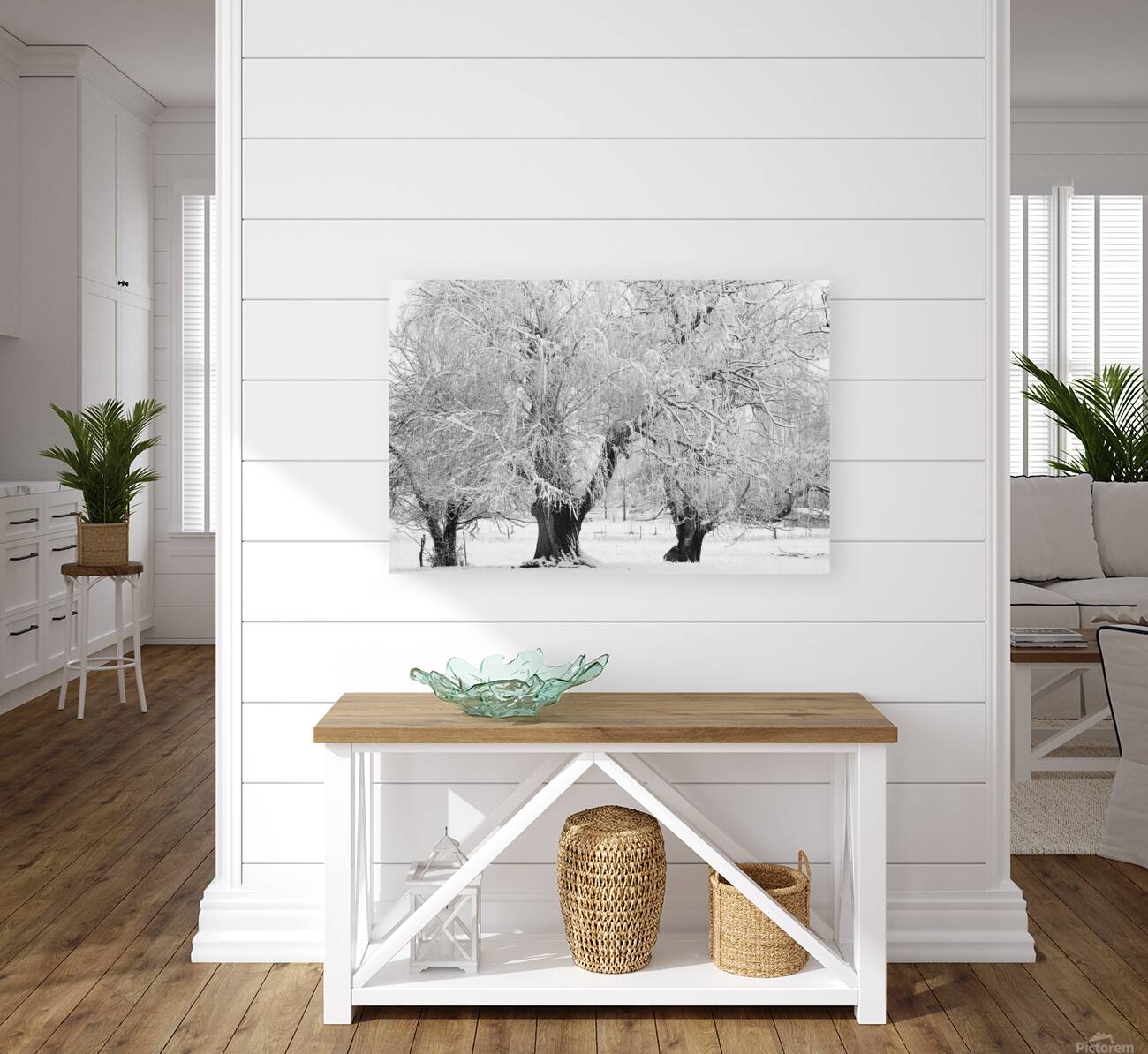 Three Trees Reproduction