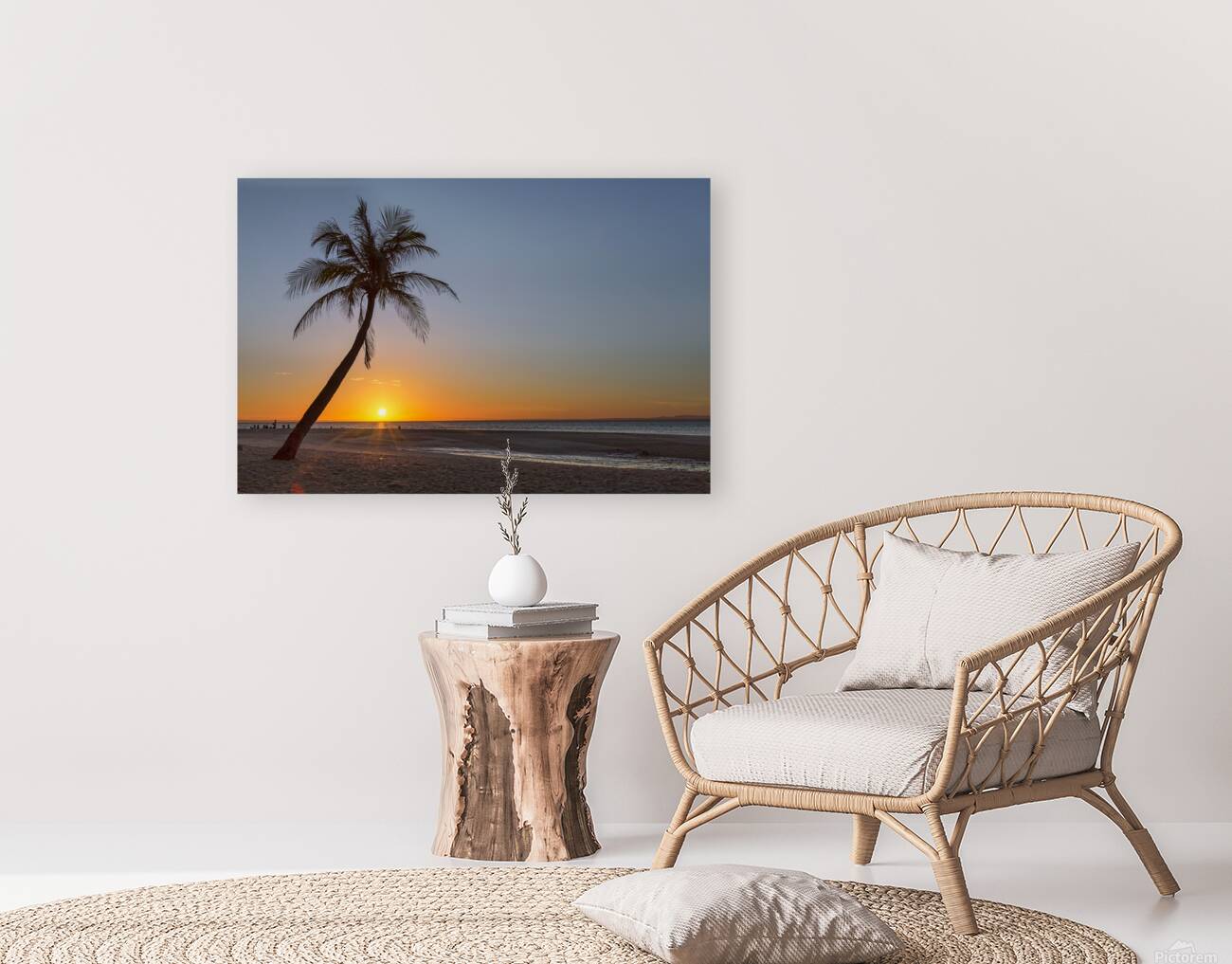 Just Another Bantayan Island Sunrise Reproduction