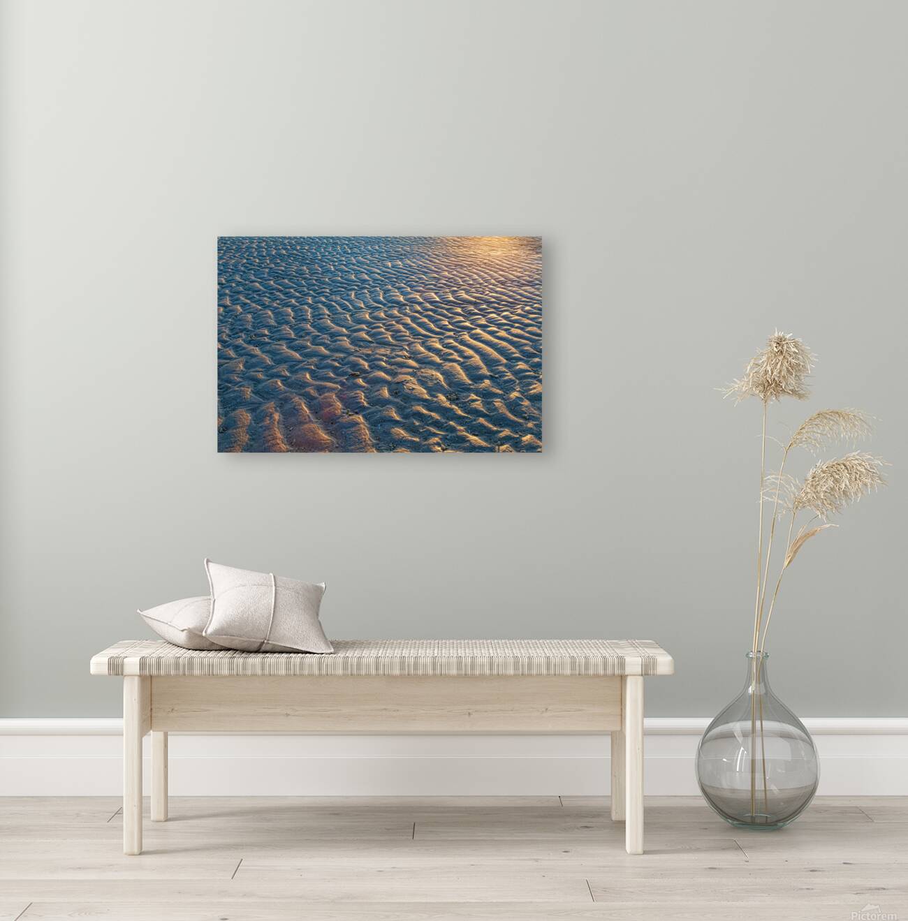 Ripples In The Sand Reproduction