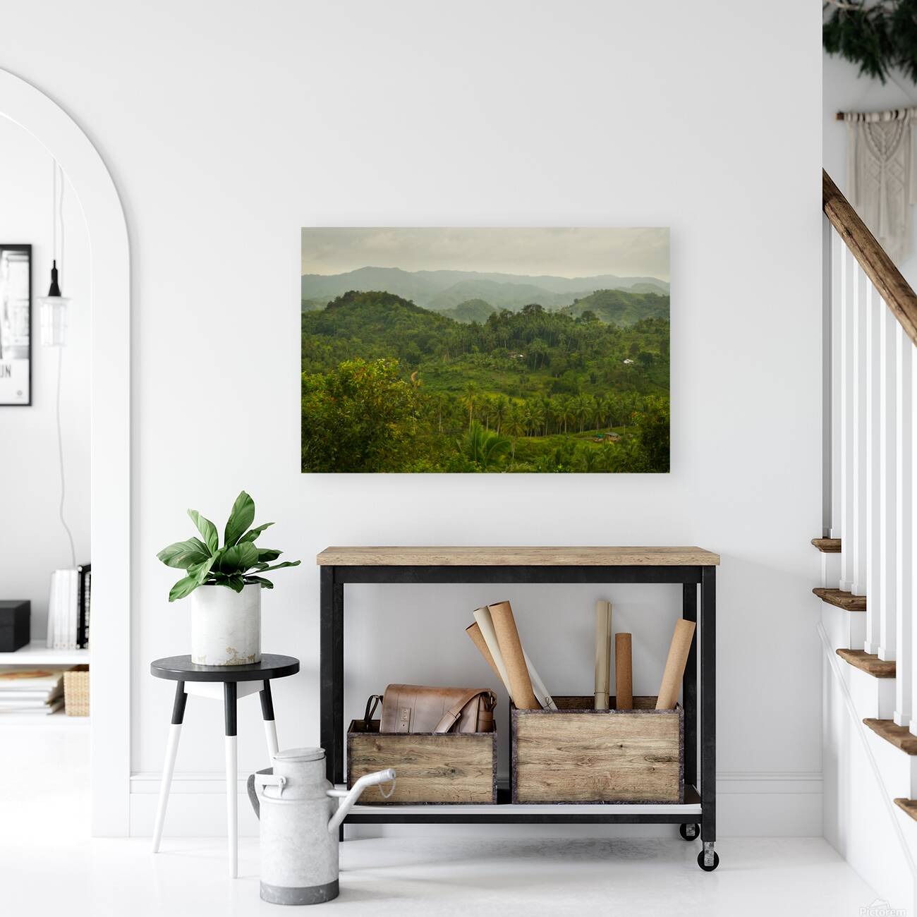 Verdant Tapestry of Tuburan Reproduction